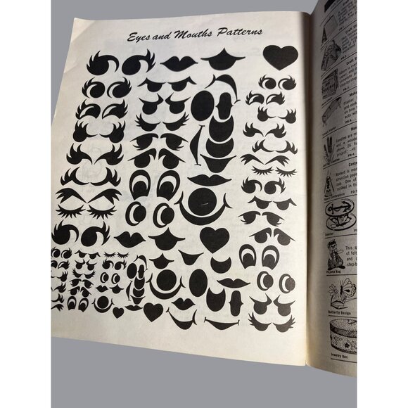 Vintage 1966 Christmas Styrofoam Projects Booklet - Picture 14 of 16